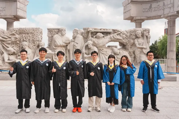Ren Protein Design Group: Graduates together