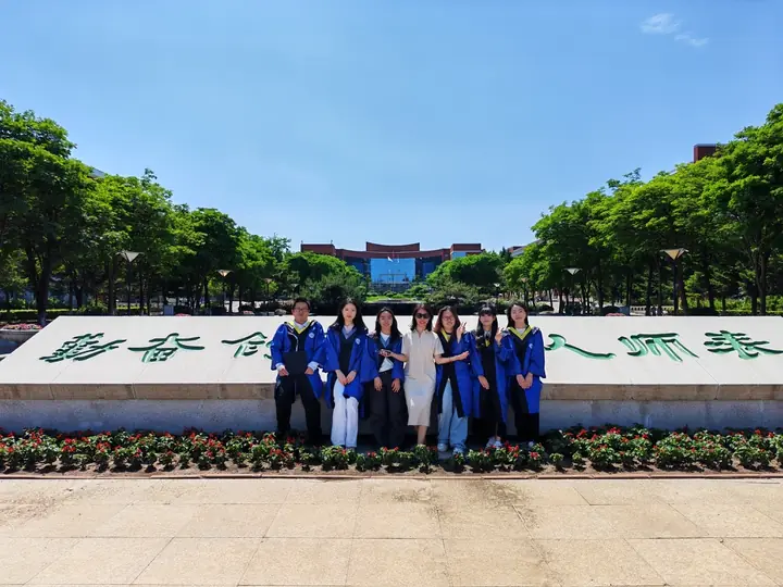 Ren Protein Design Group: A campus graduation moment