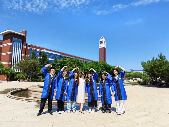 Ren Protein Design Group: A cheerful graduation moment