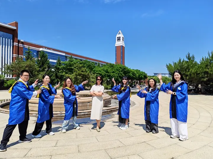Ren Protein Design Group: Celebrating together on campus