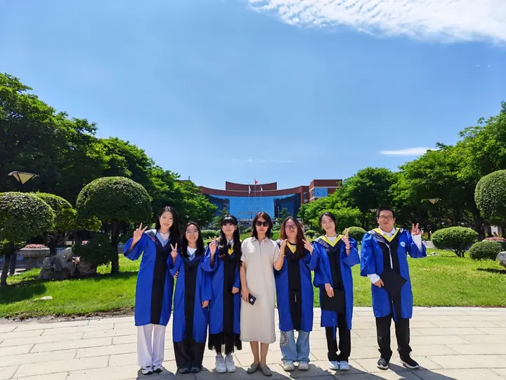 Ren Protein Design Group: Graduation in the sunshine