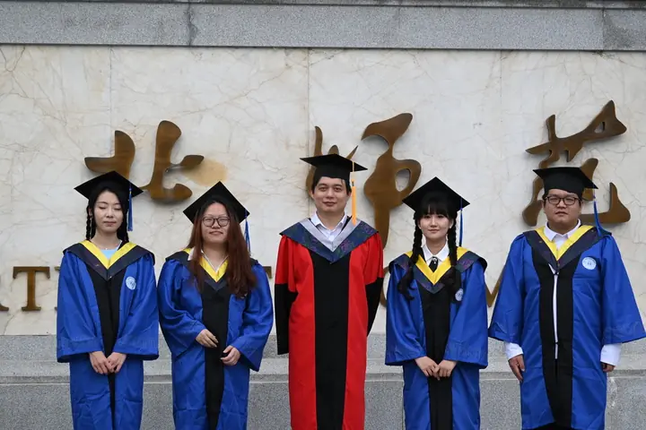 Ren Protein Design Group: A graduation group portrait