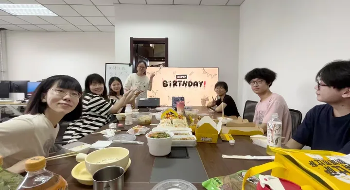 Ren Protein Design Group: Birthday gathering
