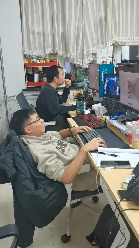 Ren Protein Design Group: A day at the office