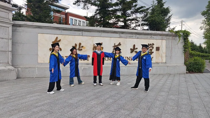 Ren Protein Design Group: Graduation together