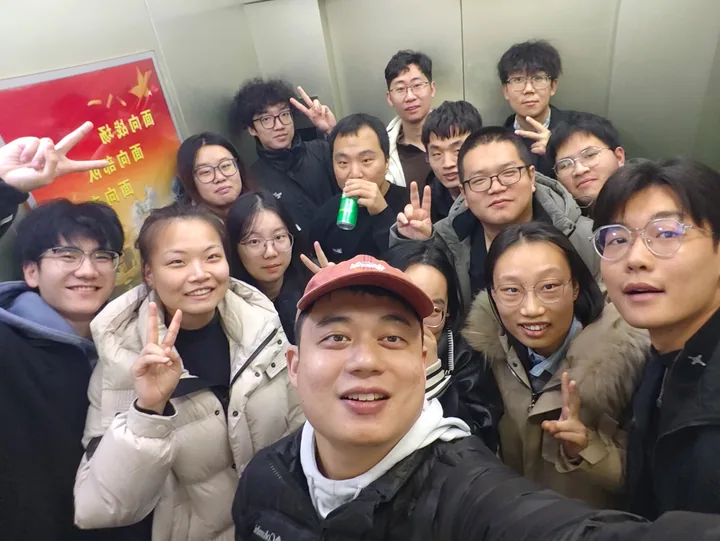 Ren Protein Design Group: A group selfie