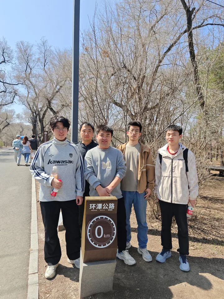 Ren Protein Design Group: Graduation memories