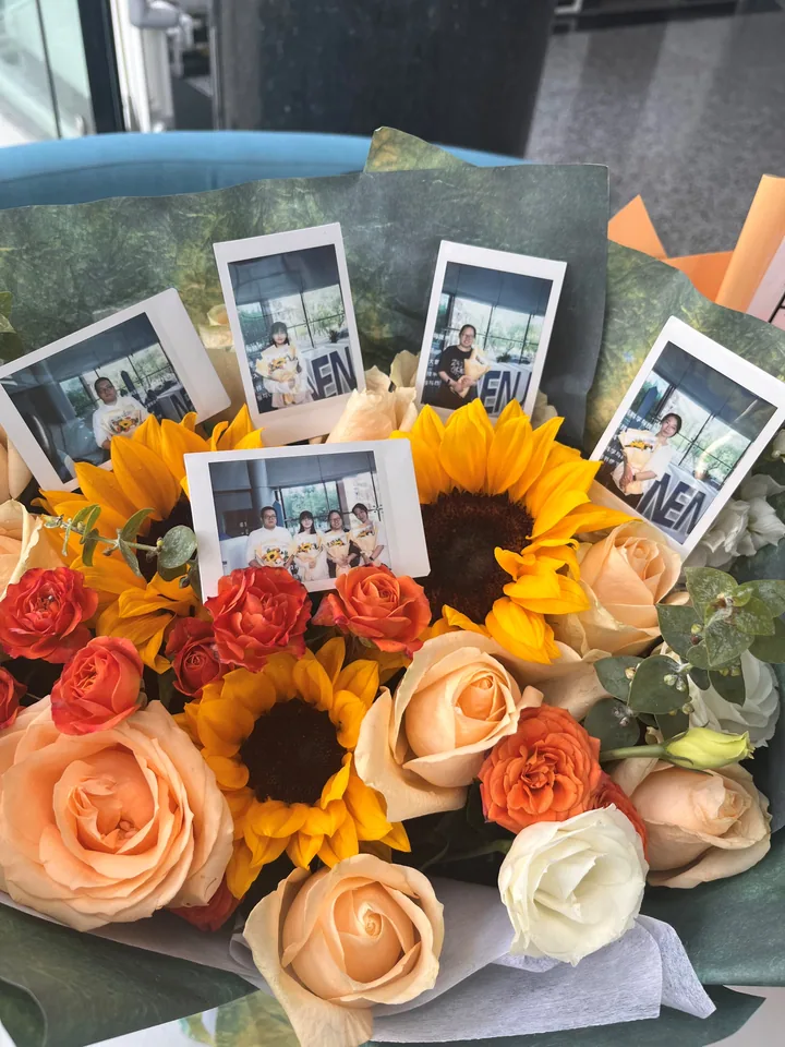 Ren Protein Design Group: Flowers and memories