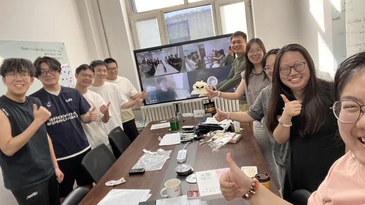 Ren Protein Design Group: Time around the table