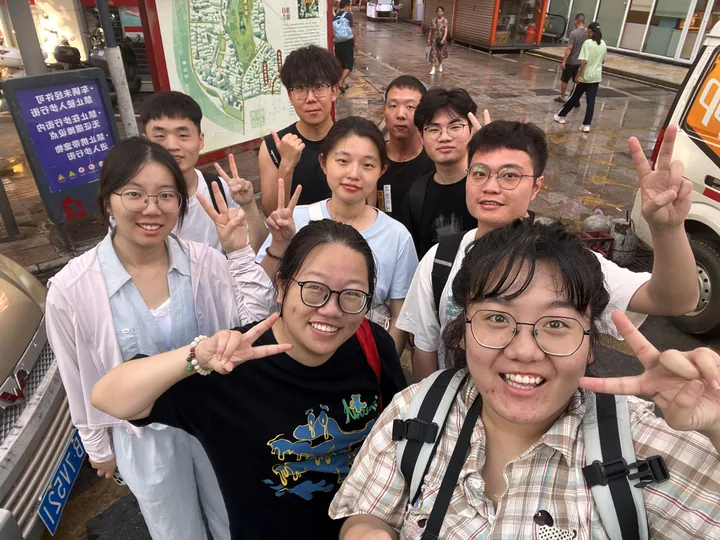 Ren Protein Design Group: A group selfie
