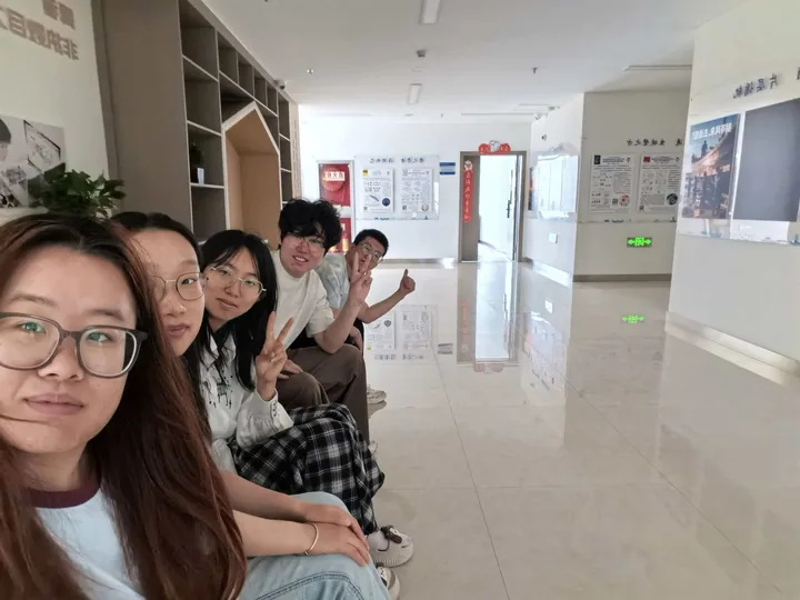 Ren Protein Design Group: Together in the hallway