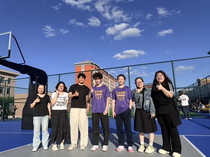 Ren Protein Design Group: Together on the basketball court