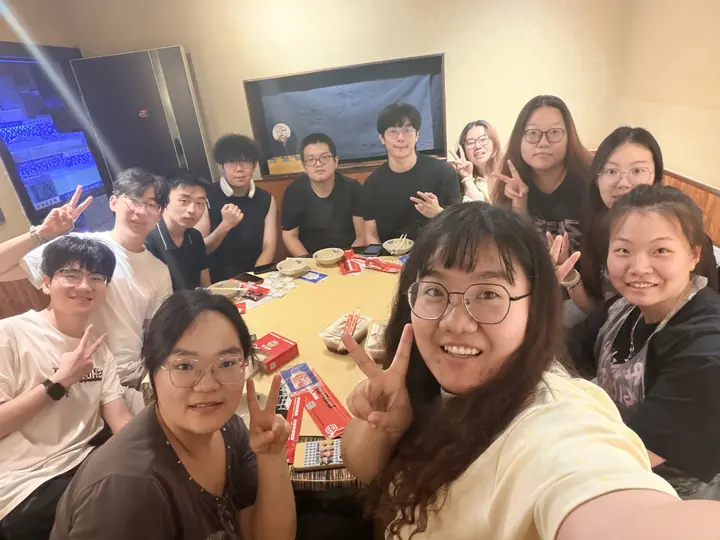 Ren Protein Design Group: A meal with the group