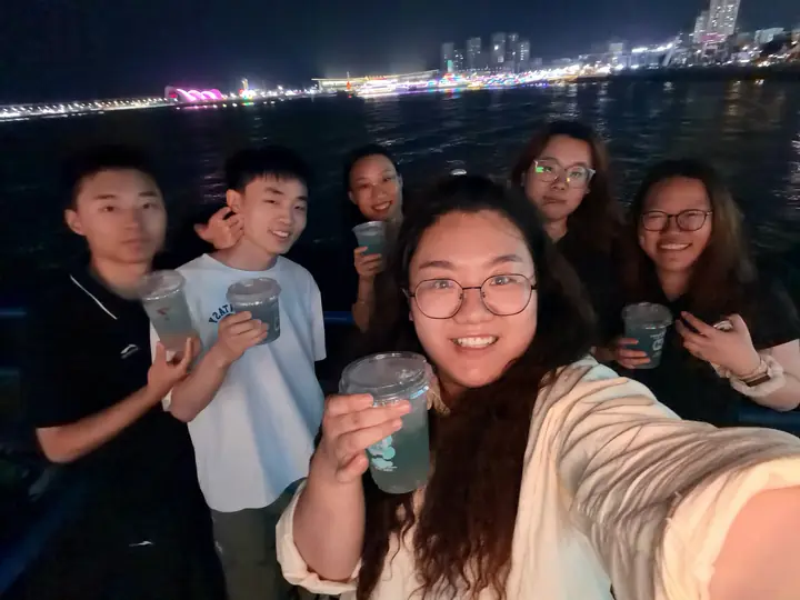 Ren Protein Design Group: An evening by the water
