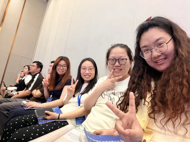 Ren Protein Design Group: A moment at the conference