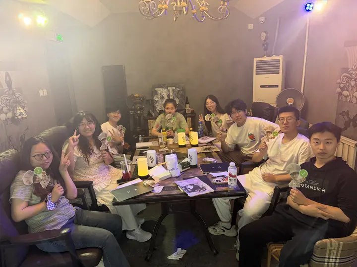 Ren Protein Design Group: A gathering around the table