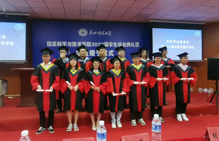 Ren Protein Design Group: Graduation ceremony