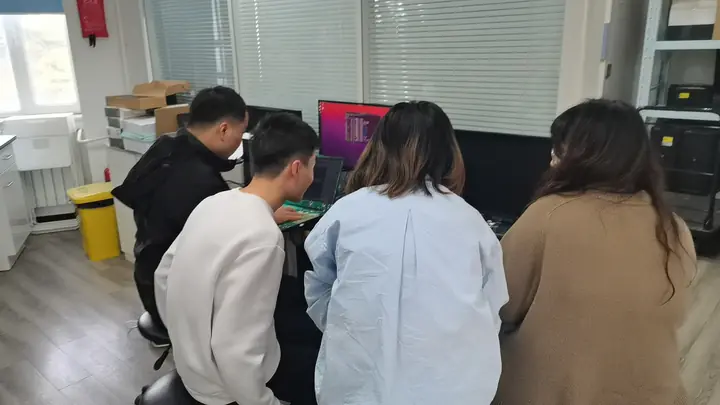 Ren Protein Design Group: Working through a problem together