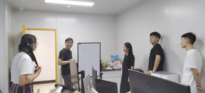 Ren Protein Design Group: Conversations at the whiteboard