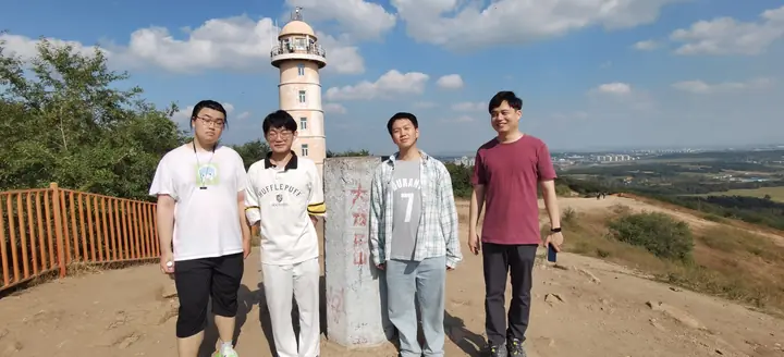 Ren Protein Design Group: A group outing to the hilltop