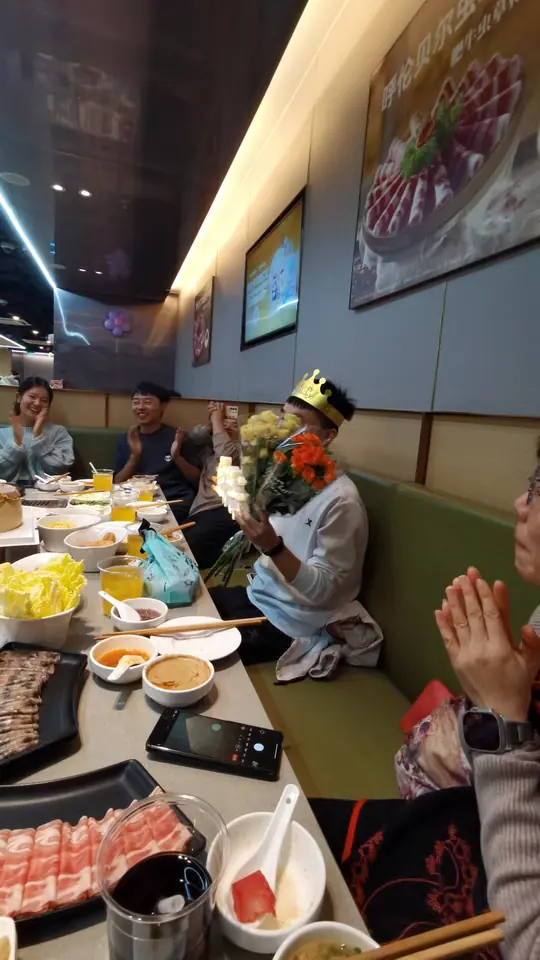 Ren Protein Design Group: Celebrating a birthday together