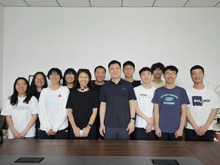 Ren Protein Design Group: Together in the lab