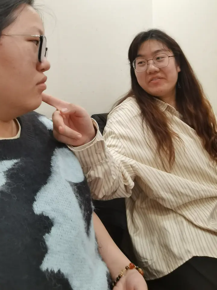 Ren Protein Design Group: A candid moment together