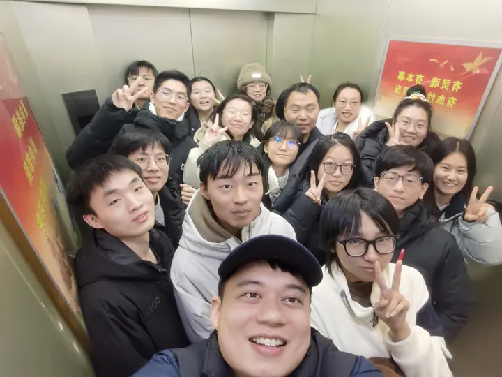 Ren Protein Design Group: A group selfie