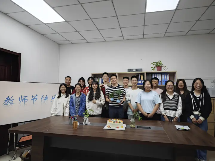 Ren Protein Design Group: Celebrating Teachers' Day