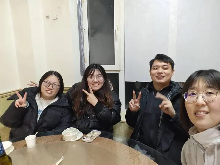 Ren Protein Design Group: A meal together