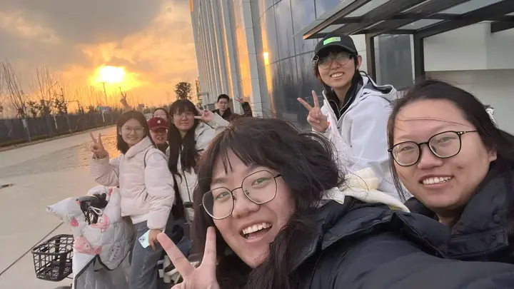 Ren Protein Design Group: A sunset selfie