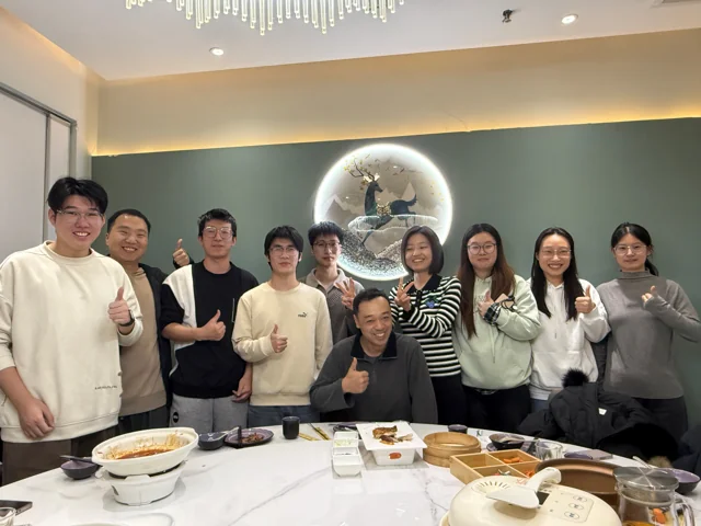 Ren Protein Design Group: A team gathering